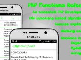 Php Functions Android Reference App Seer Computing