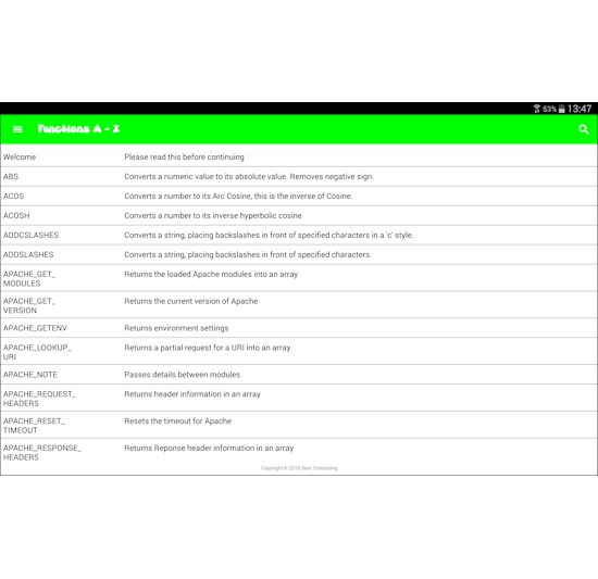 Php Functions Reference Ios App Seer Computing - Landscape Wallpapers - Classic 4K Collection