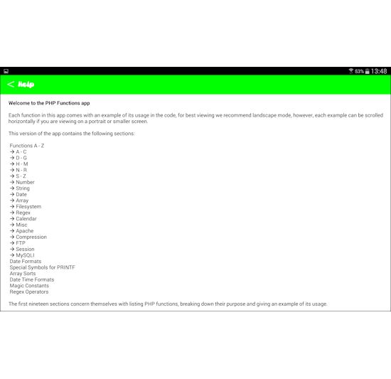 Php Functions Reference Ios App Seer Computing - Best Landscape Wallpapers in Mobile