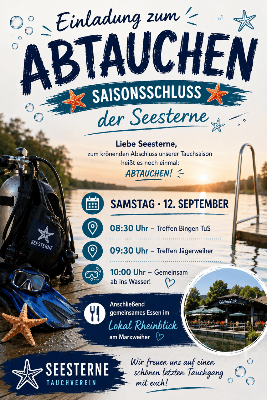 Abtauchen 2026