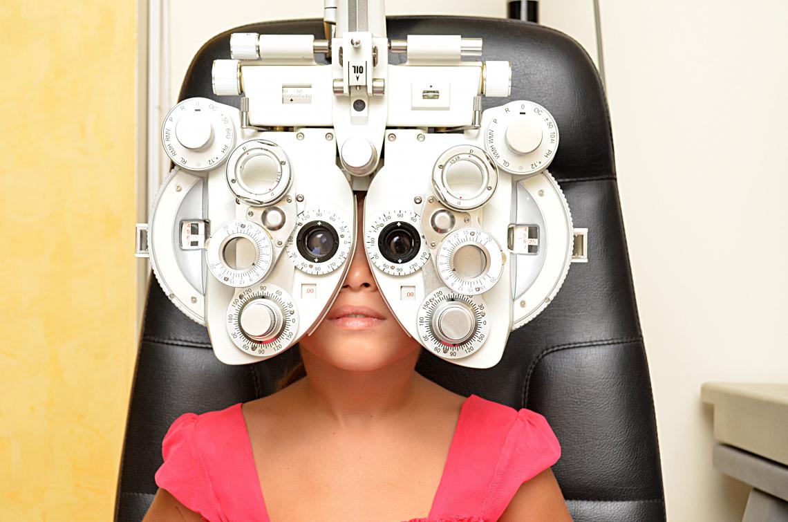 View 13 Eye Exam Test