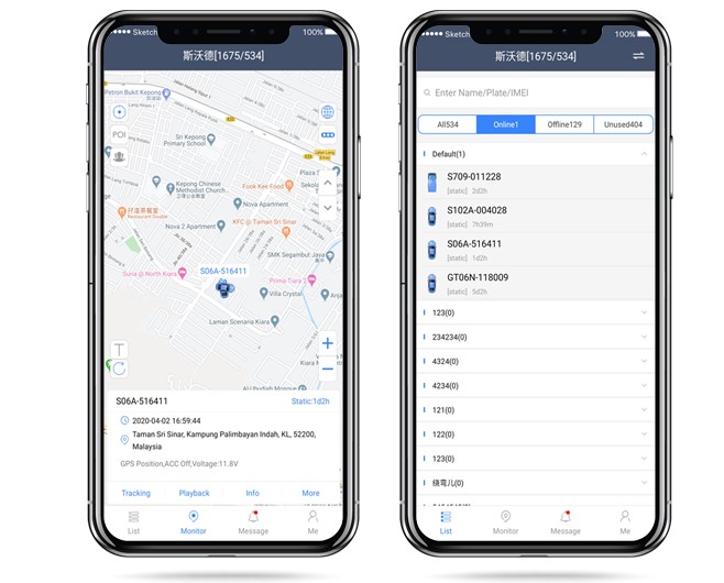 Gps truck tracking solution