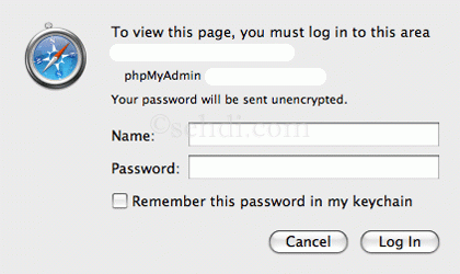 How to backup Database via phpMyAdmin