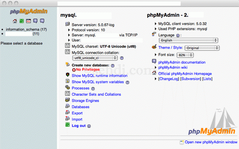 How to backup Database via phpMyAdmin