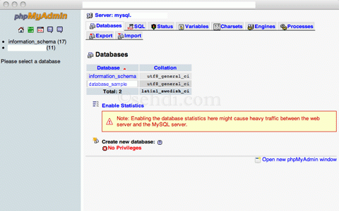 How to backup Database via phpMyAdmin