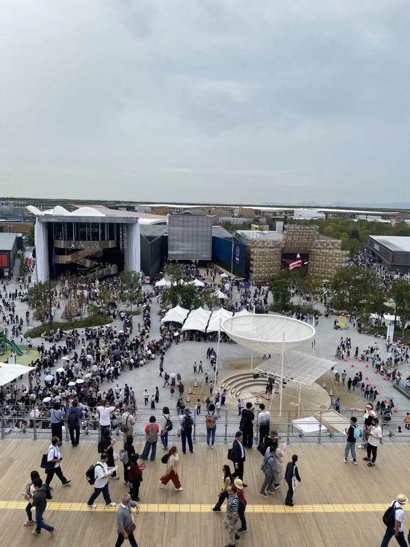 大阪万博に行った