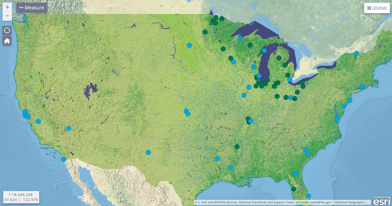 Track Wetlands Stories With National Inventory Tool SEJ 