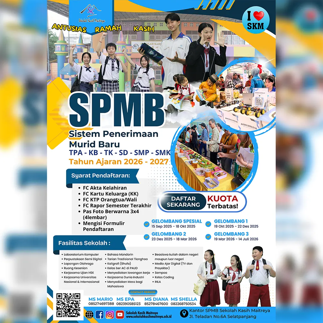 Sistem Penerimaan Murid Baru TP. 2026-2027