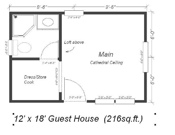 House Plan For 35x80 Feet Plot Size 250 Sq Yards Gaj House Plans Small House Design Plans How To Plan 2A 280-square-foot is not exactly what youd write down on your wish list but with the right solutions you can learn to love it too.