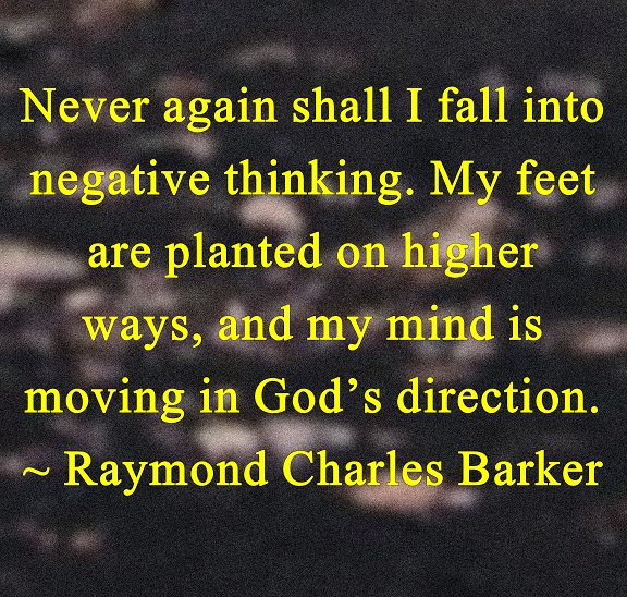 0525 When we really commit to serving our higher Self, we naturally let go of negative thinking and negative ways.