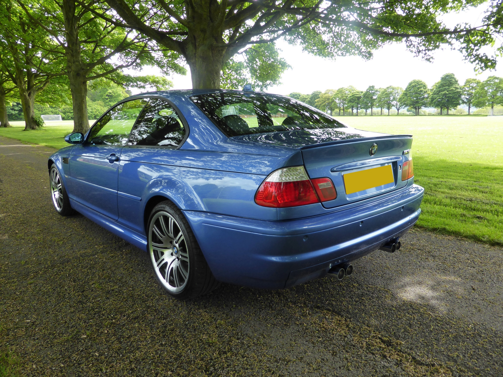 Bmw m3 estoril blue for sale