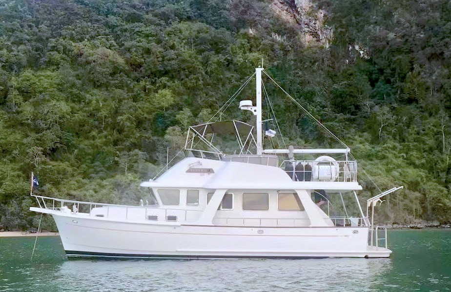 Selene Ocean Yachts Trawlers Inspired Dream Builders