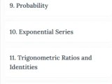 Jee Limits All Formulas Pdf Download Free