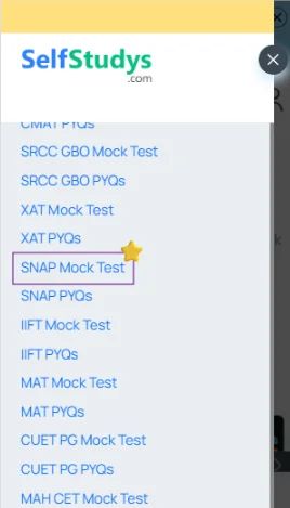 Snap Mock 1 Solutions Pdf - Premium Colorful Background Gallery - Mobile