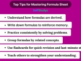 Circles And Family Of Circles Formula Class 12 Pdf Download
