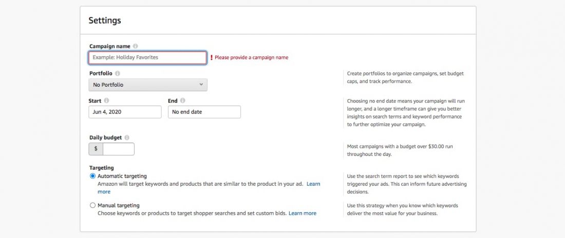 A budget is a spending plan for a certain length of time based on income and expenses. Amazon Sponsored Products Vs Sponsored Display Ads Detailed 2020 Guide