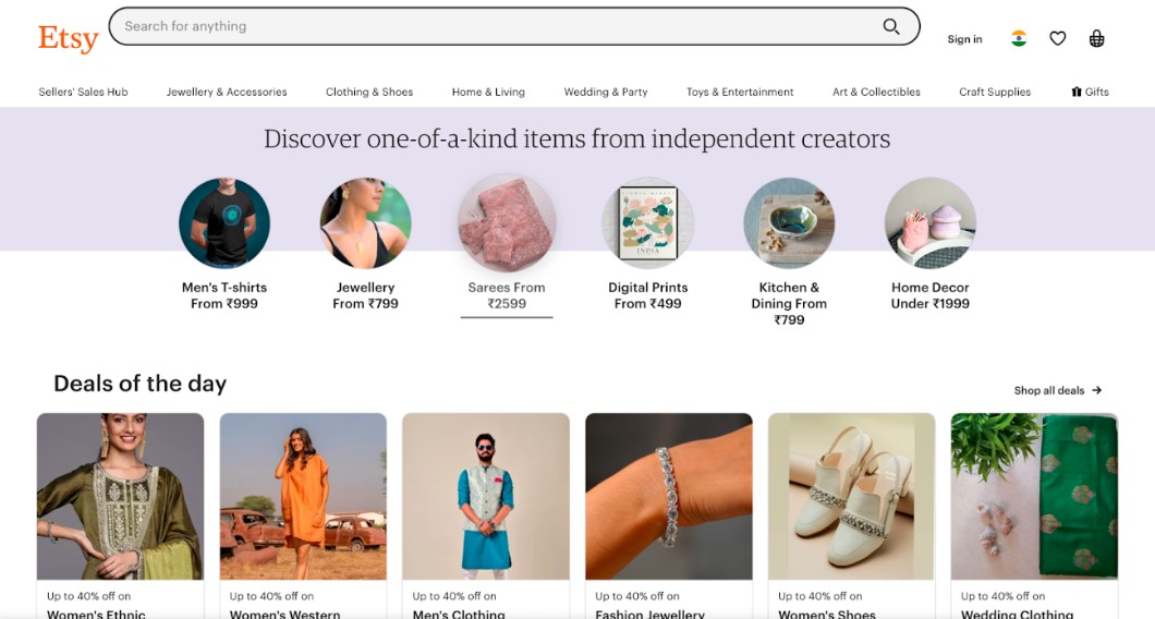 Amazon vs. etsy: the best platform to start selling online