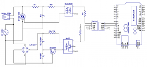 Di dalam rangkaian dimmer ini, terdapat 3 komponen . Dimmer Pwm Arduino Perancangan Mesin Otomatis Dan Instrument
