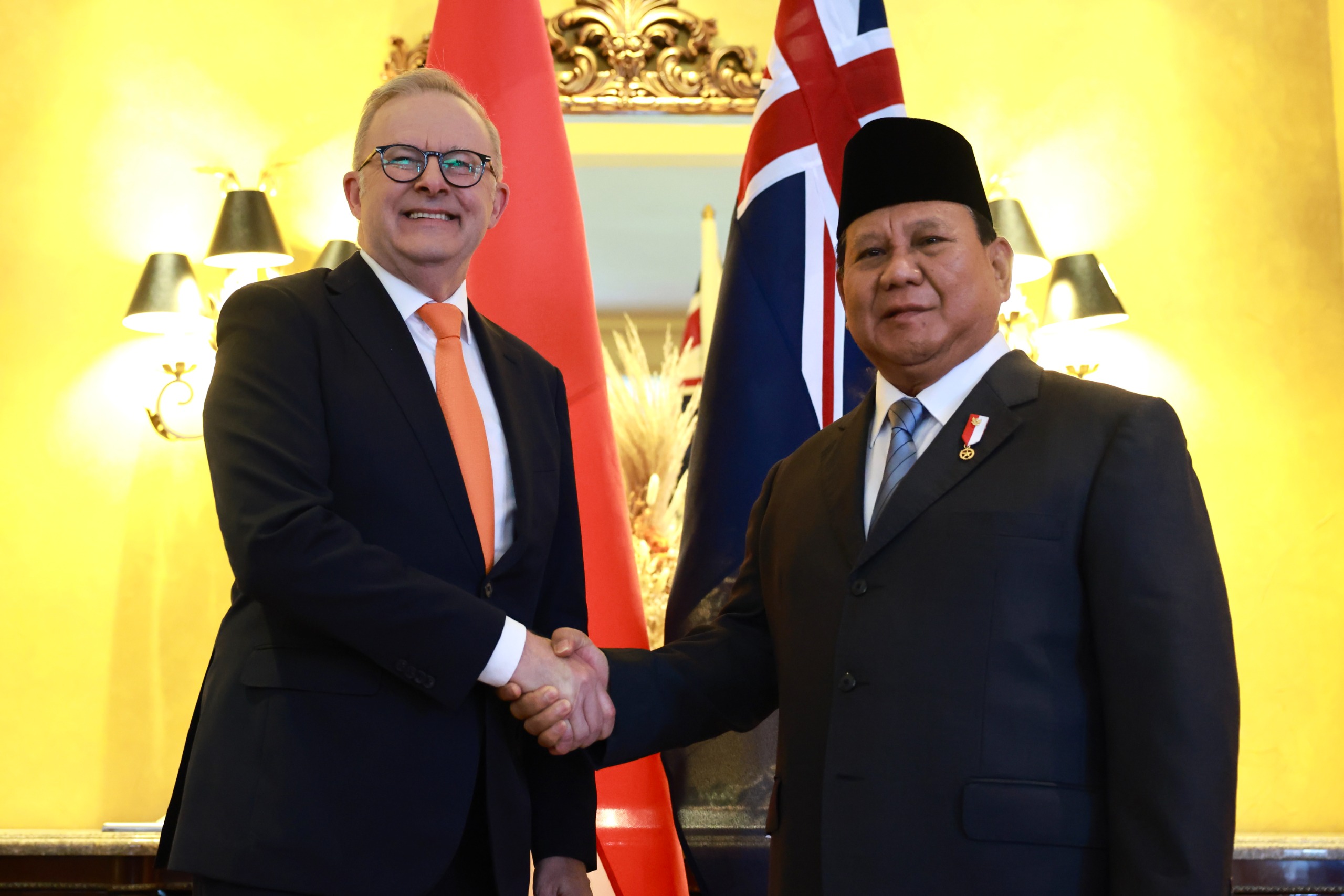 Santap Pagi Bareng PM Australia, Prabowo Bahas Kerjasama Pertahanan hingga Ekonomi