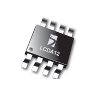 Lcda12 12v Low Capacitance Tvs Diode Array Semtech