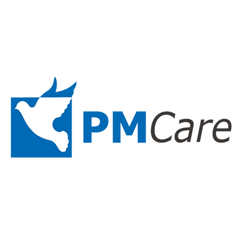 PMCare Colored Logo Horizontal Transparent