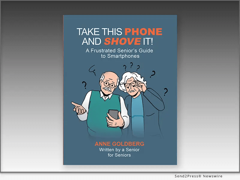 Senior Tech Educator Tackles Smartphone Frustration in New Book