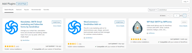 Email subscribers and newsletters plugin. How To Add Email Subscription To Wordpress 5 Steps Sendinblue