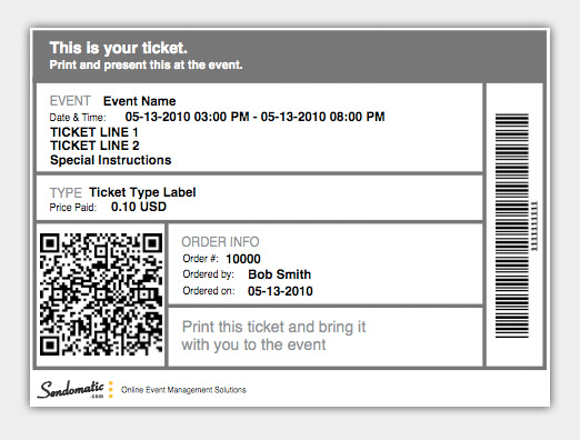 Ticket resale  - sell tickets online