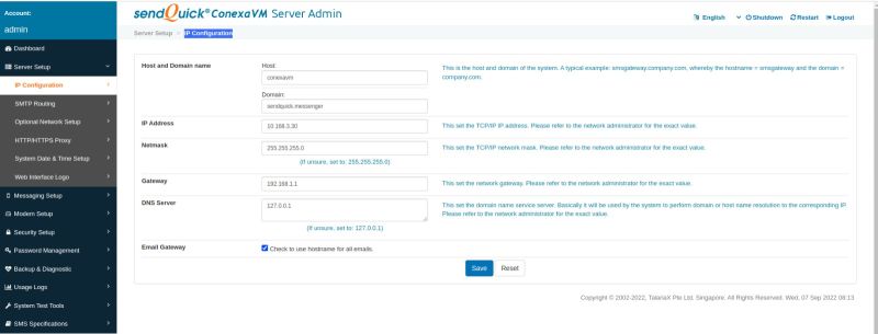 Sendquick Conexa Conference Solution - Premium Landscape Art Gallery - Retina