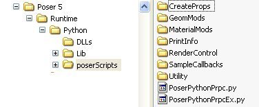 How To Use Python In Poser - Perfect City Picture - 8K