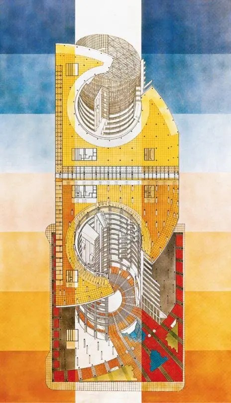 James R. Thompson Center, Helmut Jahn