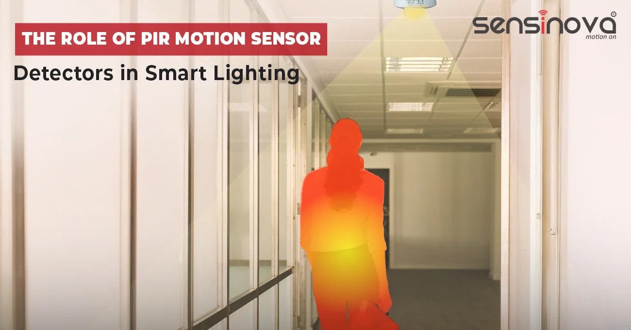 How PIR Motion Sensor Detector Technology Powers Modern Smart Lighting