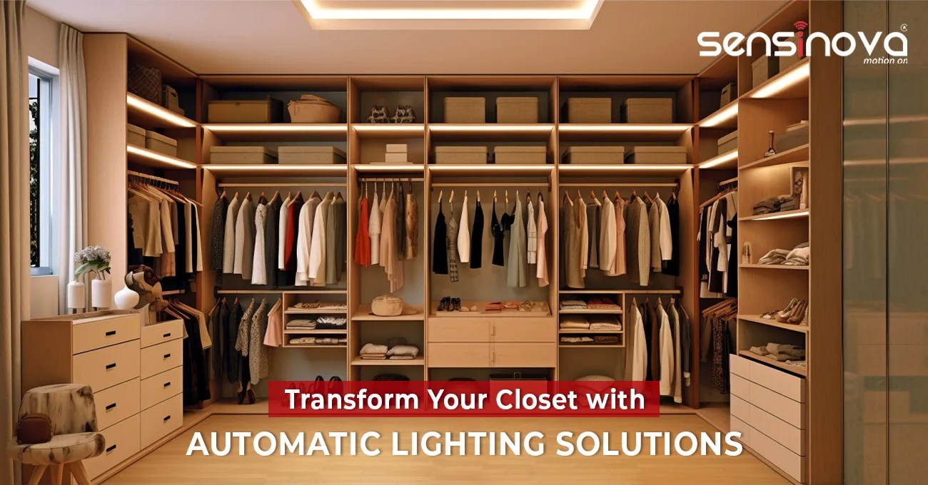Wardrobe Light Sensor The Secret to Sleek and Efficient Interiors