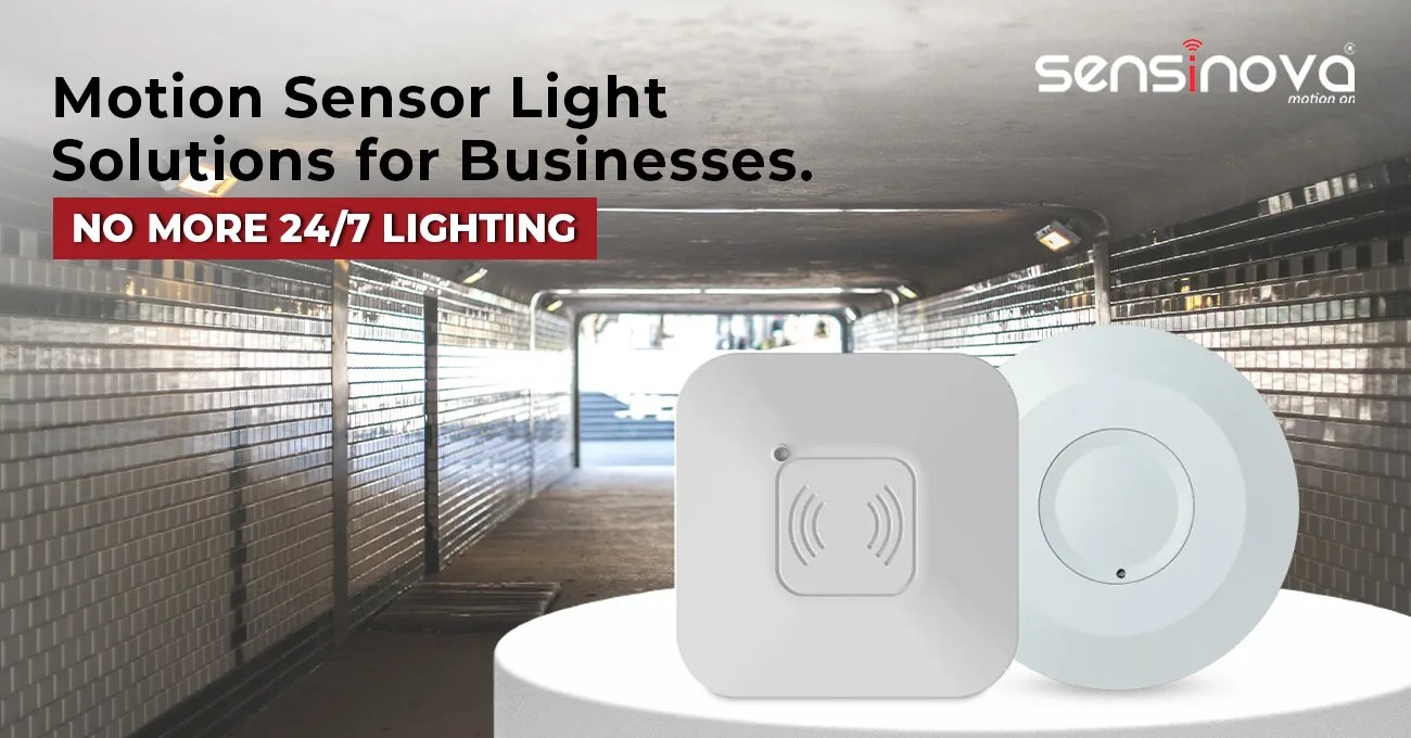 Sensor Lights in Offices and Commercial Spaces: Saving Money Smartly