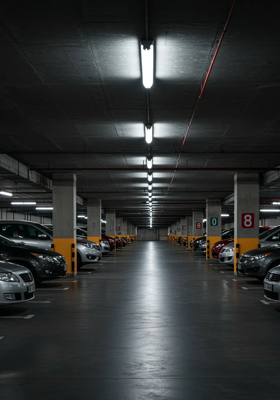 Basement Parking