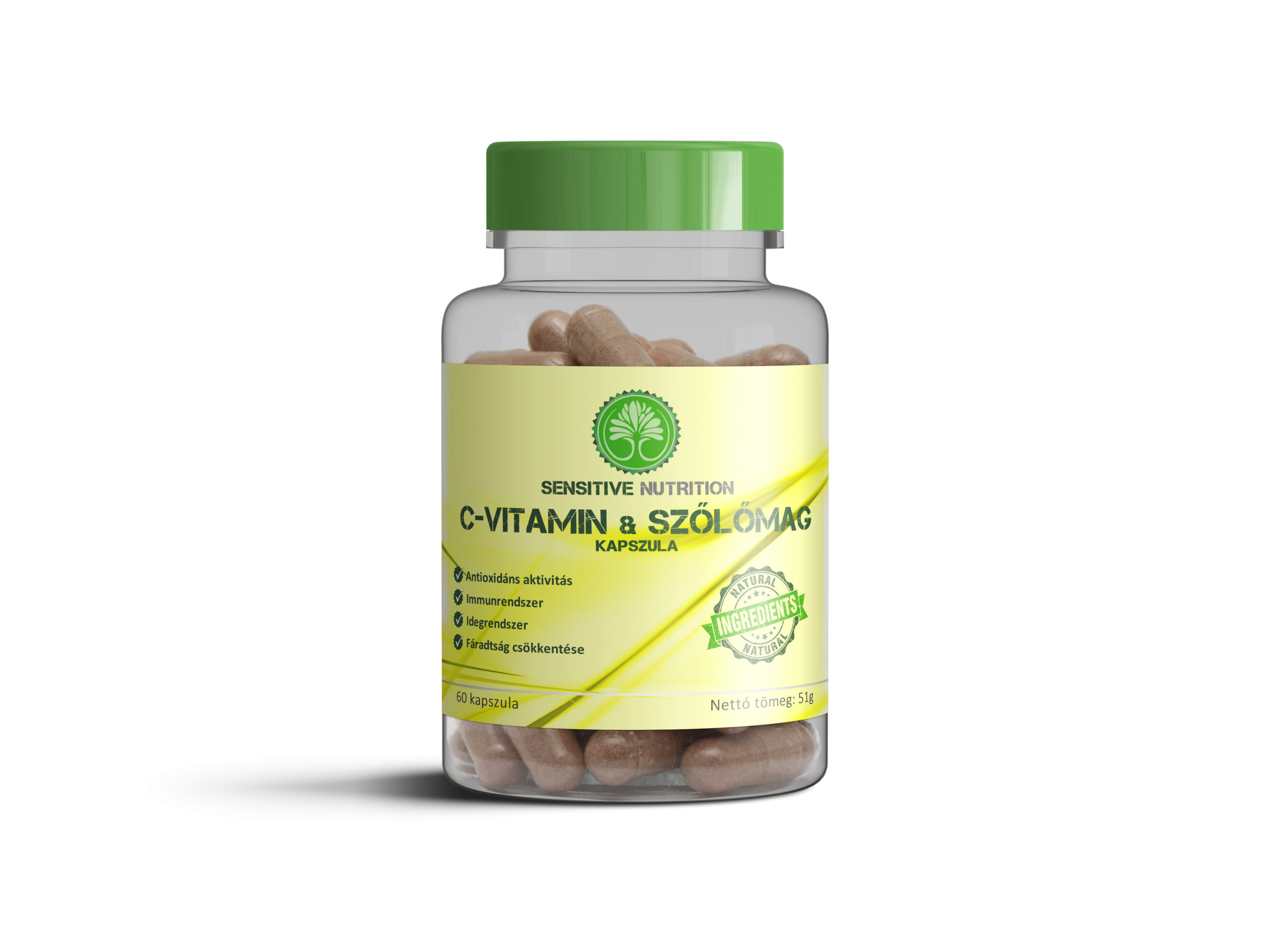C-vitamin & szőlőmag kapszula
