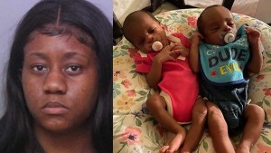 Crise de... mère une jeune maman tue ses 2 bébés jumeaux