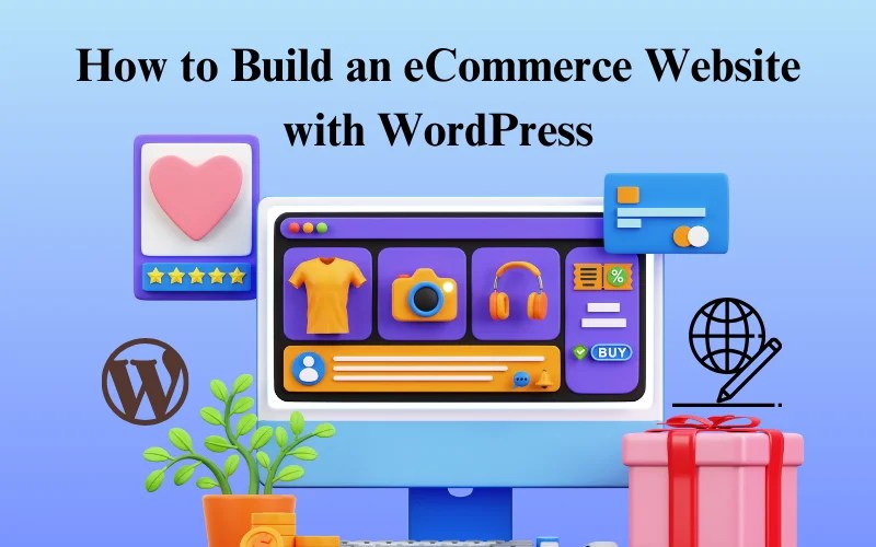 Wordpress Ecommerce Website