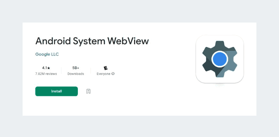 Apa itu "android system webview", cara menggunakannya?