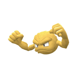 Shiny geodude pokemon x