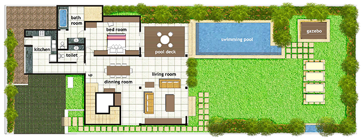 We recommend booking an airbnb before arriving in bali and then using this as a temporary base whilst you find some medium or long term accommodation. Serene Garden Villa - Serene Villas - www.serenevilla.com