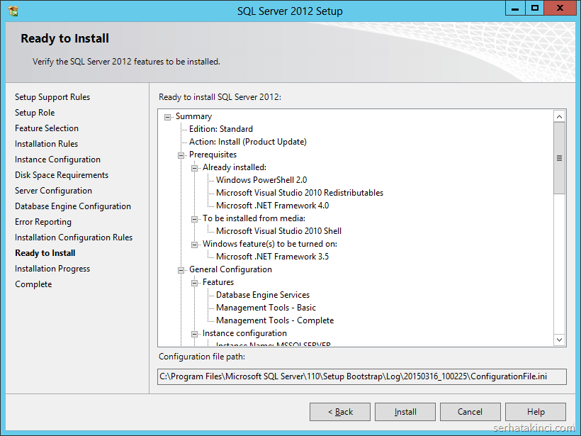 SQL Server 2012 Kurulumu | - Emirhan Akman