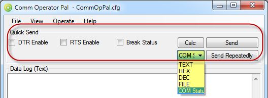 Comm Operator Pal Freeware Serial Port Tool - Gradient Designs - Ultra HD Mobile Collection