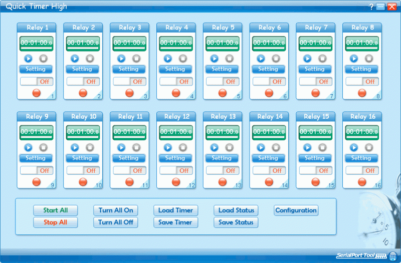High Speed Timer Address - Nature Pattern Collection - Ultra HD Quality
