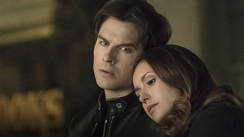 The vampire diaries