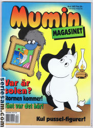 Föreliggande album innehåller tre serier: Mumin 1981 Visa Katalogvarde Och Omslag Till Serietidningar Och Album