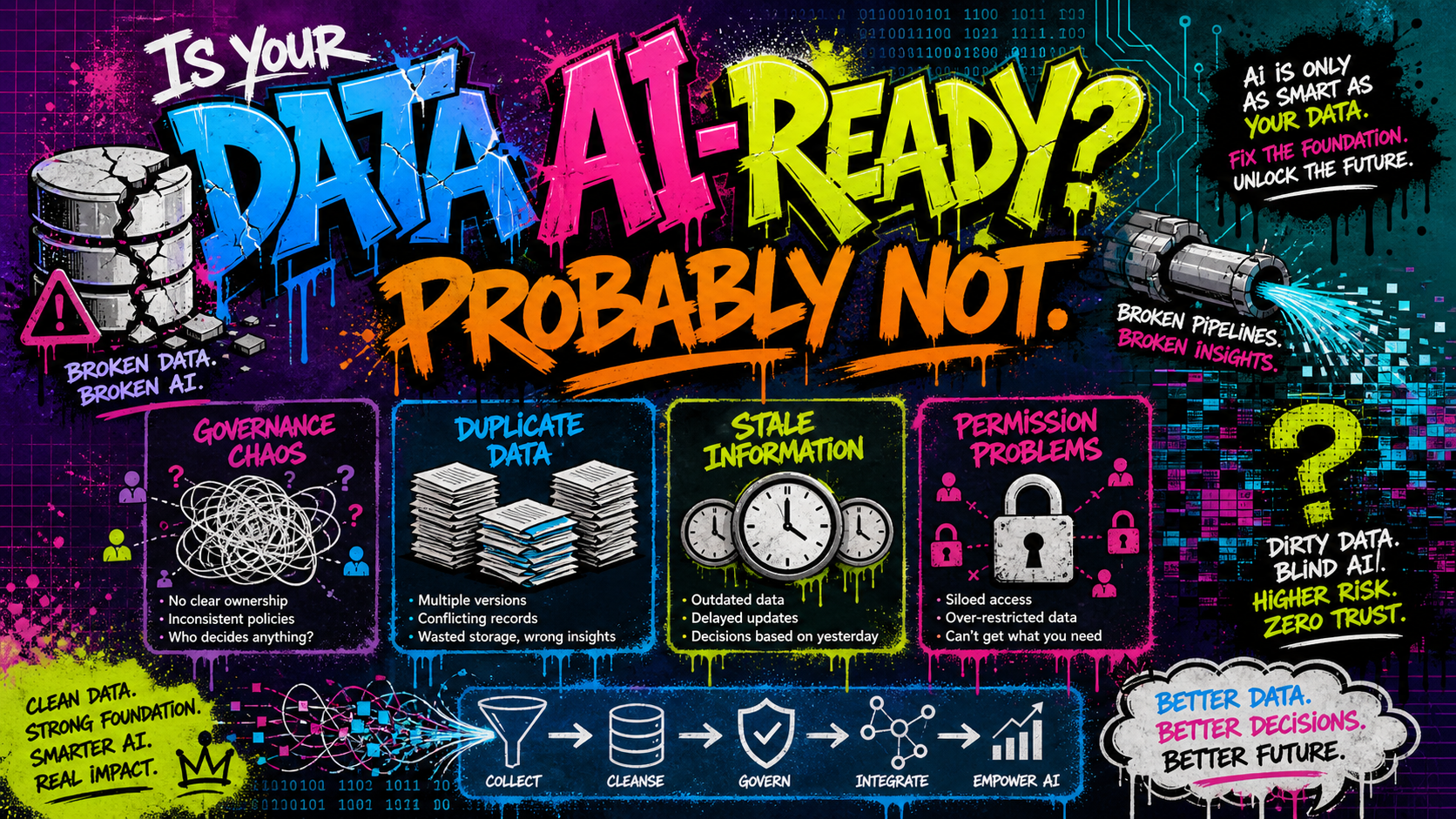 Is Your Data AI-Ready? 10 Signs It Isn't — Serious Insights