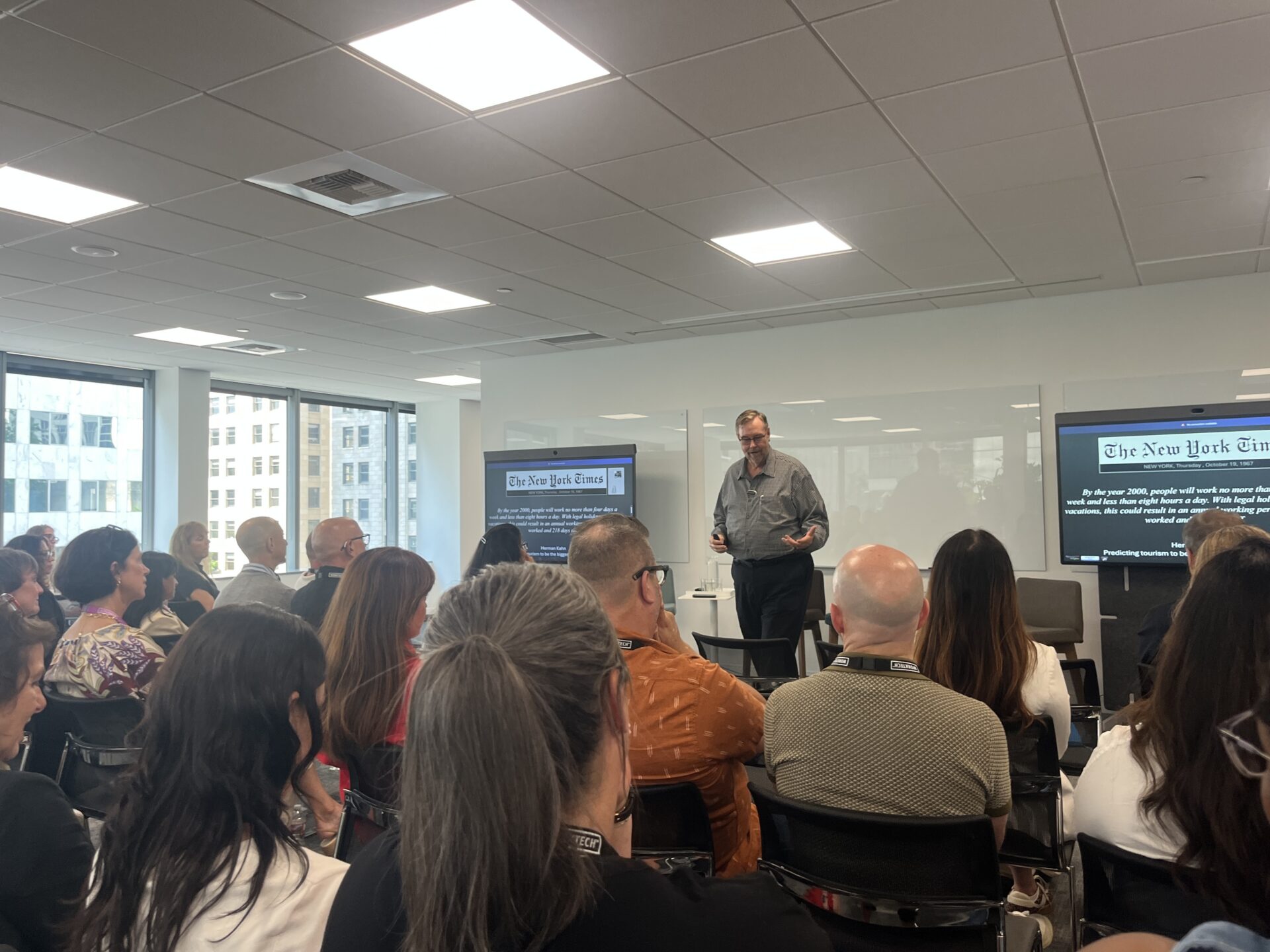Worktech 2026: Scenario Planning, The Future of Work and Intelligent Buildings - Serious Insights