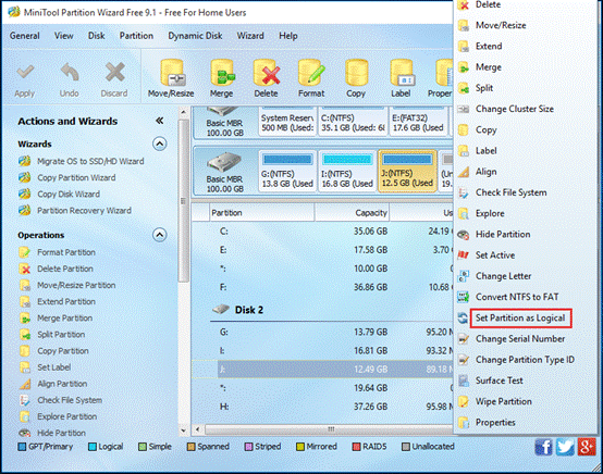 Create More Than 4 Partitions On Mbr Disk In Windows 10 8 7 Partition Disk Create - Premium Colorful Wallpaper Gallery - Full HD