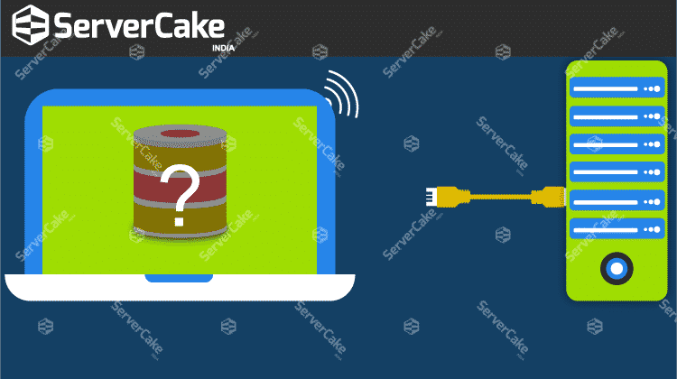 How to connect a database remotely via remote server and script
